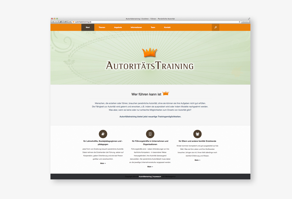 autoritaetstraining-website