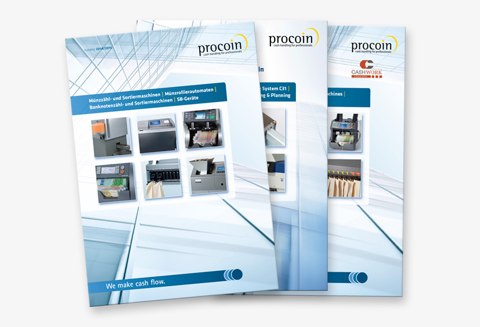 Procoin Katalog Cover