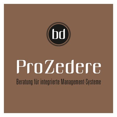 Logo der ProZedere- Beratung fuer Management Systeme